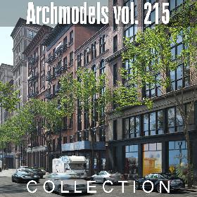 Archmodels vol. 215 3D